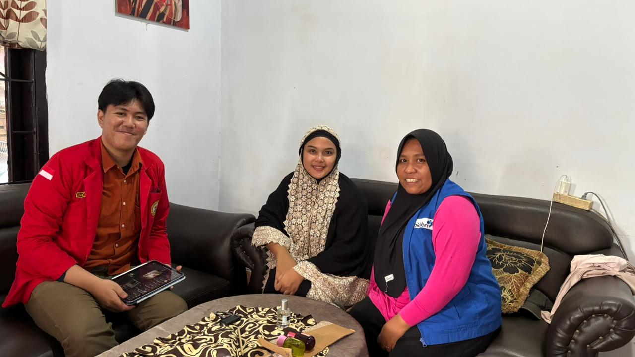 Kunjungan Ketiga P2KD 3: Edukasi Mengenai Buku KIA